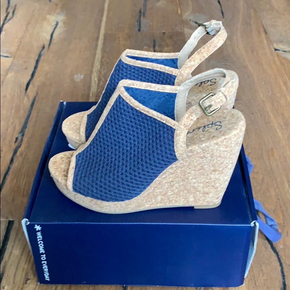 SPLINDID “Dominque” Wedge Sandal
